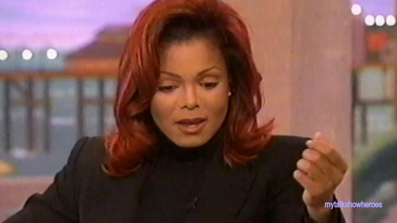 JANET JACKSON has FUN with ROSIE