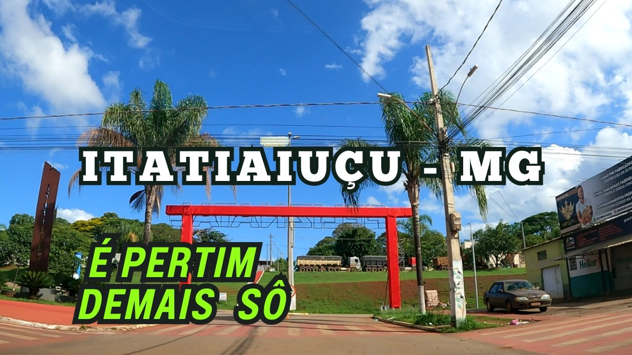 Itatiaiuçu: uma maravilha de Minas Gerais
