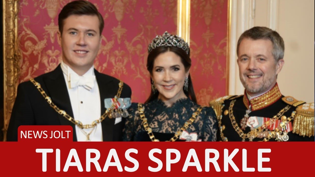 Диадемы и традиции: за кулисами грандиозного новогоднего бала в Дании 2026 года! Прямая трансляци...