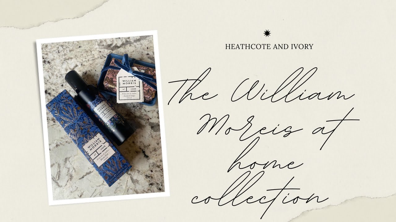 Heathcote & Ivory: The William Morris at home collection
