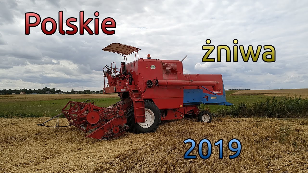 Polskie żniwa 2019 ▌BIZON SUPER▐ ►Hesper◄