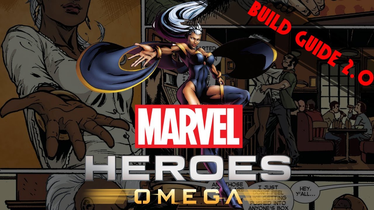 Marvel Heroes Omega: Руководство по сборке Шторма 2.0