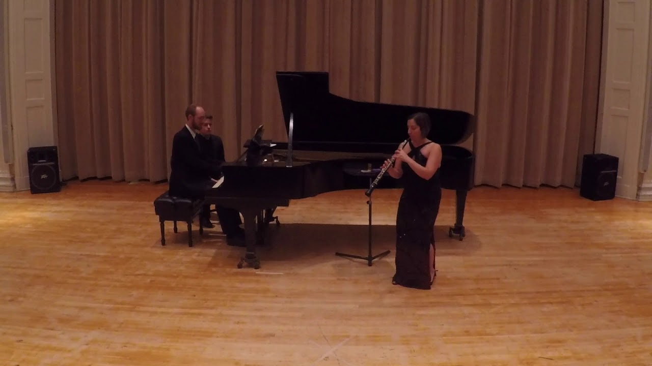 Schumann - Three Romances for Oboe, Op. 94 II. Einfach, innig