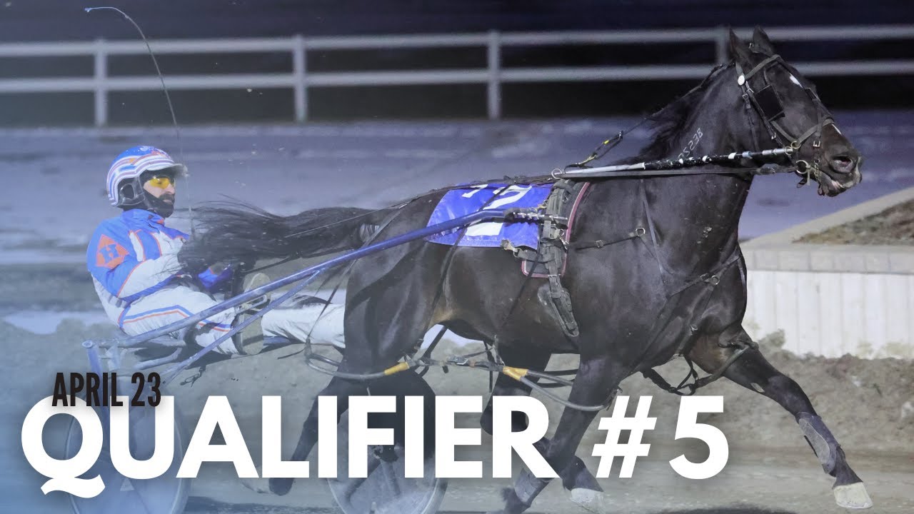 Century Downs Harness Racing Qualifier #5 - April 23