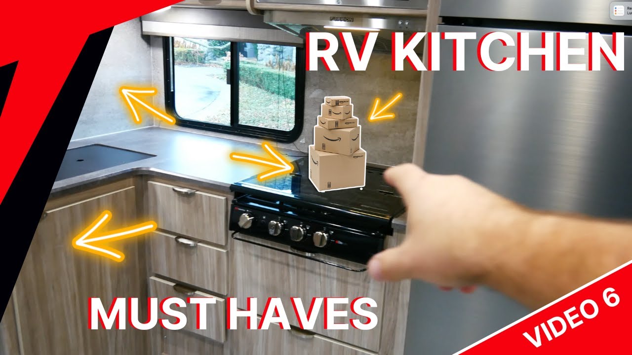 Top 5 Essential RV Kitchen Must-Haves for Easy Camping Cooking