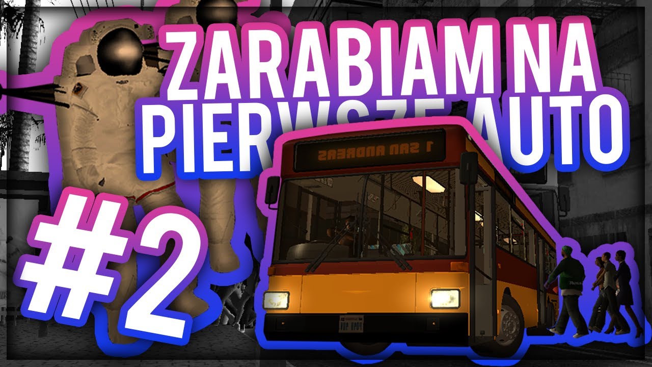 MTA PARADISE RPG #2 - JAK NIE JEŹDZIĆ AUTOBUSEM [PAYRO & THEGIZMO]