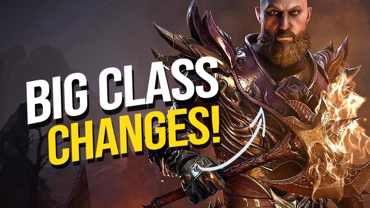 NEW ESO Class Balance Changes Are WILD! (Update 46 PTS Patch Notes)