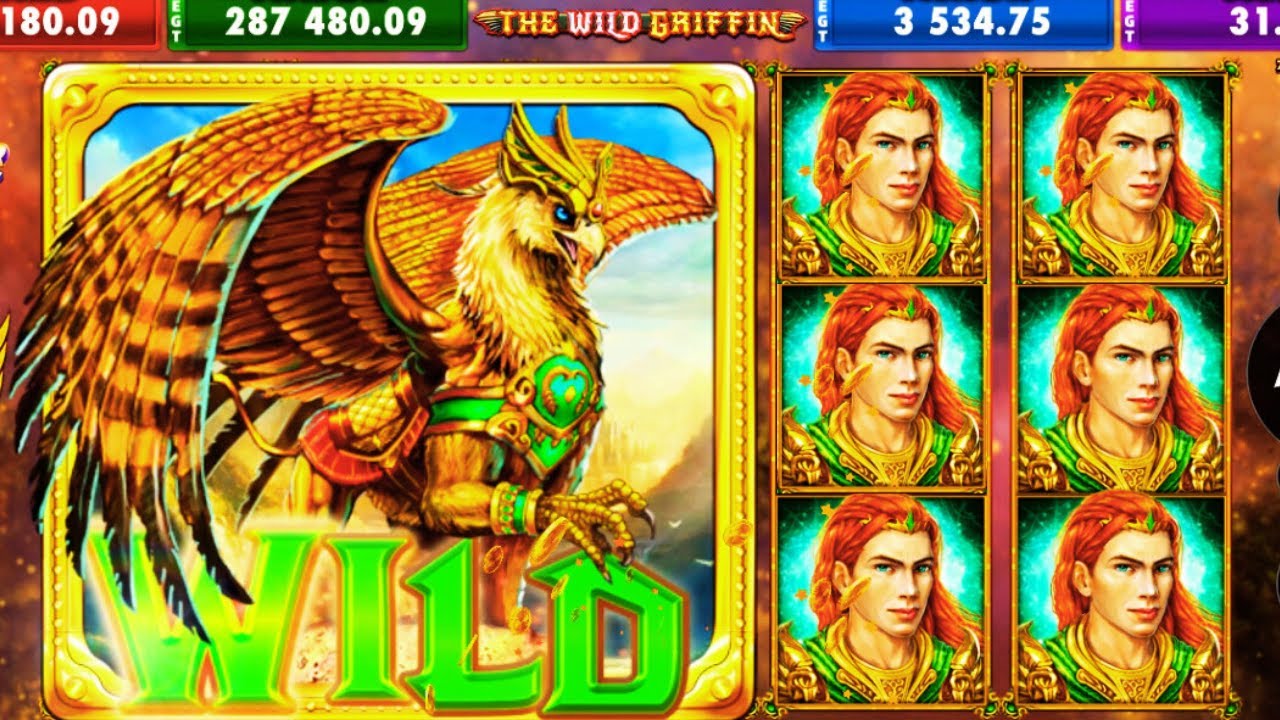 INSANE BIG WIN on The Wild Griffin! EGT Slot Feature Goes Crazy!