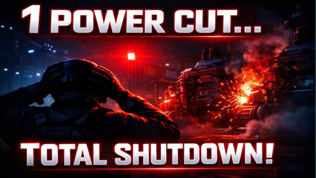 ONE Power Failure Destroyed My Entire Factory Overnight
