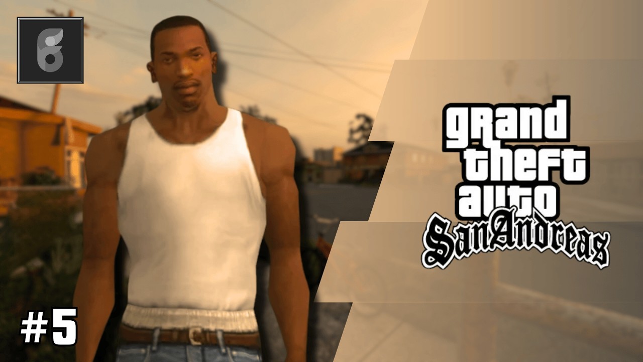 OTW 100% (1)! 😎 Beresin Misi Sampingan Biar CJ Makin OP【Grand Theft Auto: San Andreas】