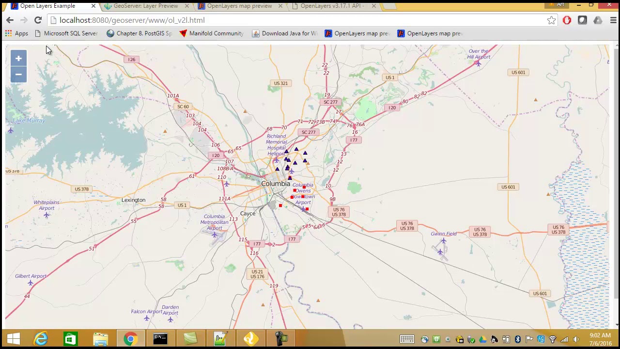 Lesson 11 Webmapping GIS