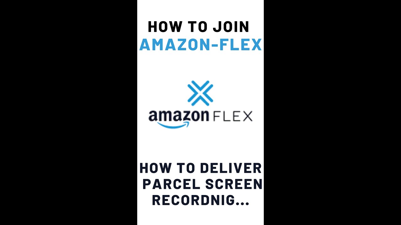 How To Join Amazon-Flex