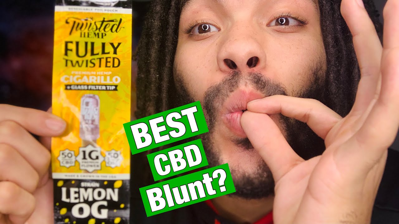Pre-Rolled LEMON OG | CBD/CBG FLOWER STRAIN REVIEW | Fully Twisted