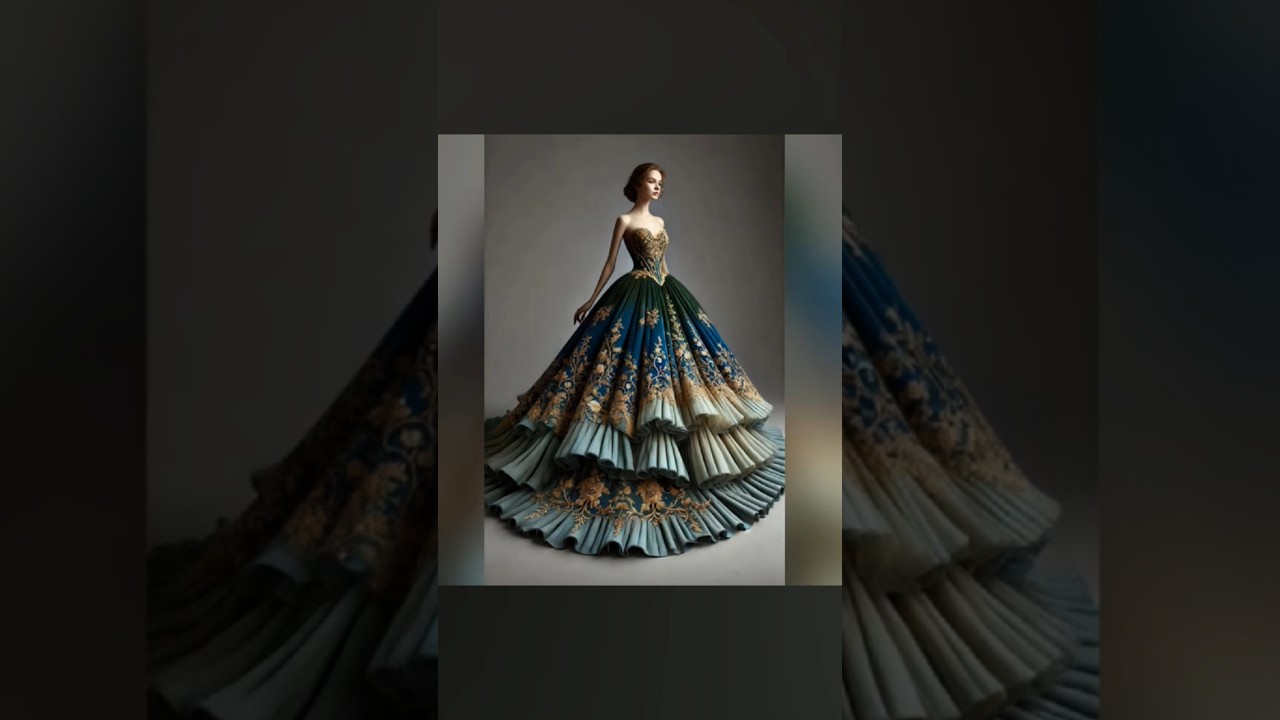 beautiful long gown photos collection