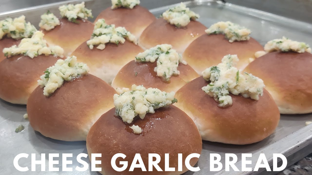 Cheese Garlic Bread | Stuffed Mozzarella Cheese Bread | Garlic Bread Recipe | Bread Recipe