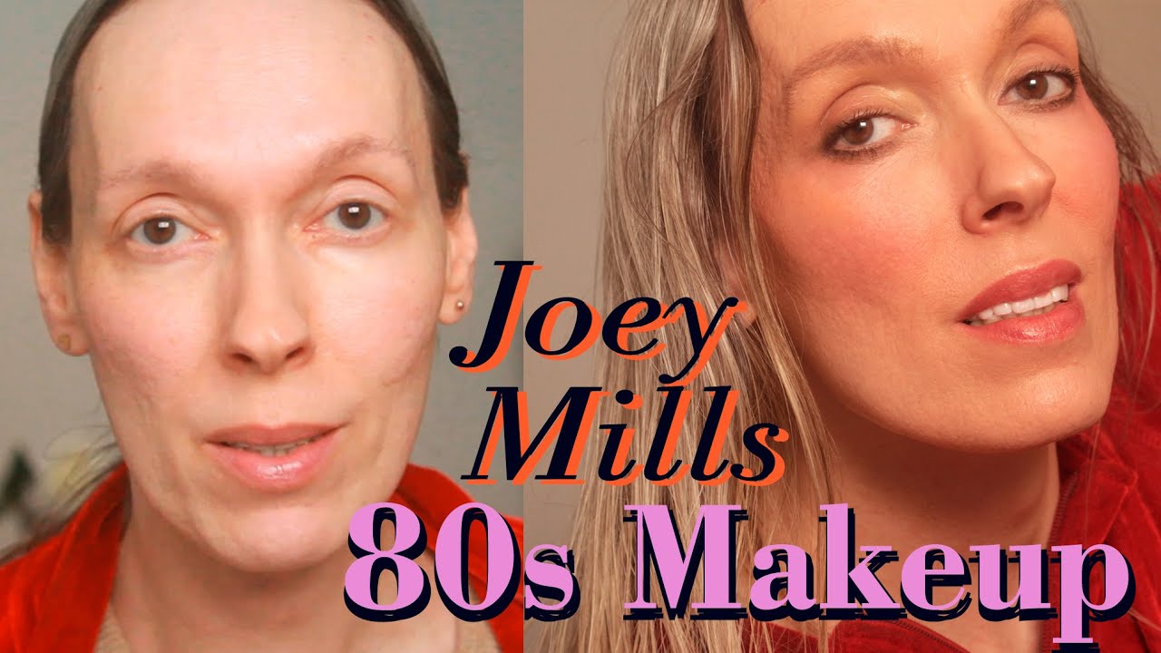 80s Historical Makeup - Joey Mills Technique & Book Review - New Classic Beauty - 80s Makeup