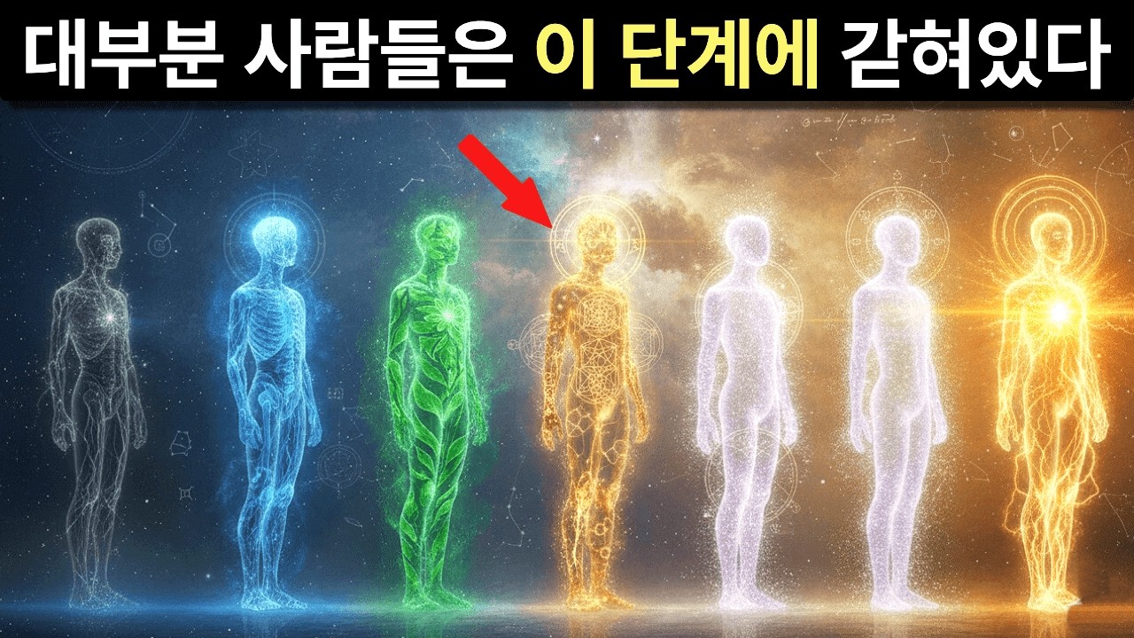 이 단계를 넘는 순간 인생이 달라집니다 | 원하는 모든 것을 현실로 만드는 방법 | 의식의 7단계