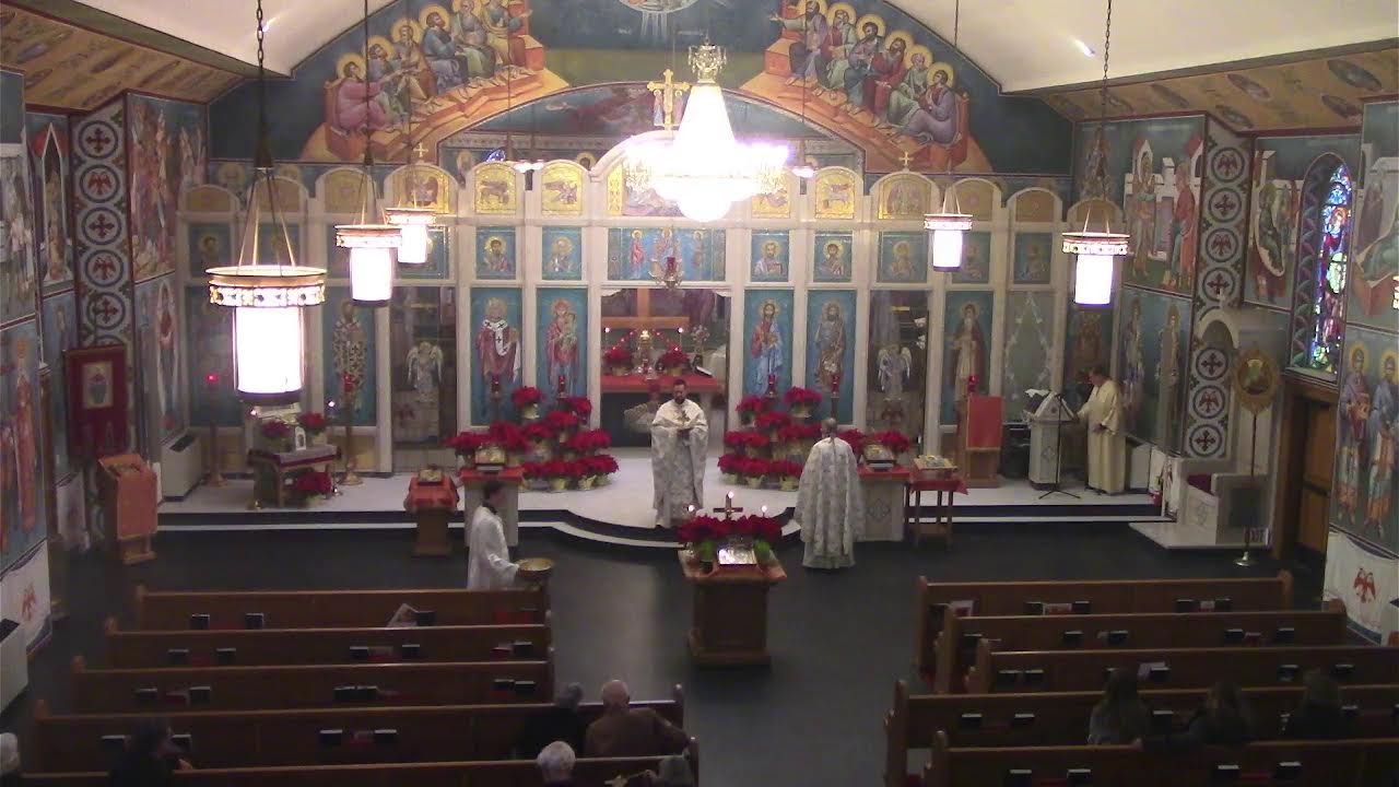 Matins and Liturgy for the Sunday after Nativity