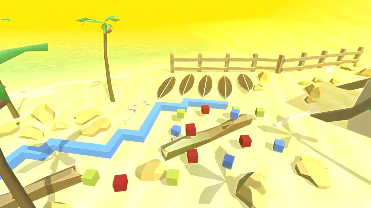 A Line's Journey - Vacation (Dancing Line Fanmade)