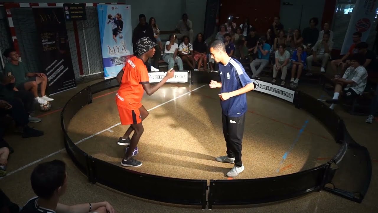 1/4 FINALE PANNA - Baks vs Mani - 🇫🇷 Championnats de France 2024