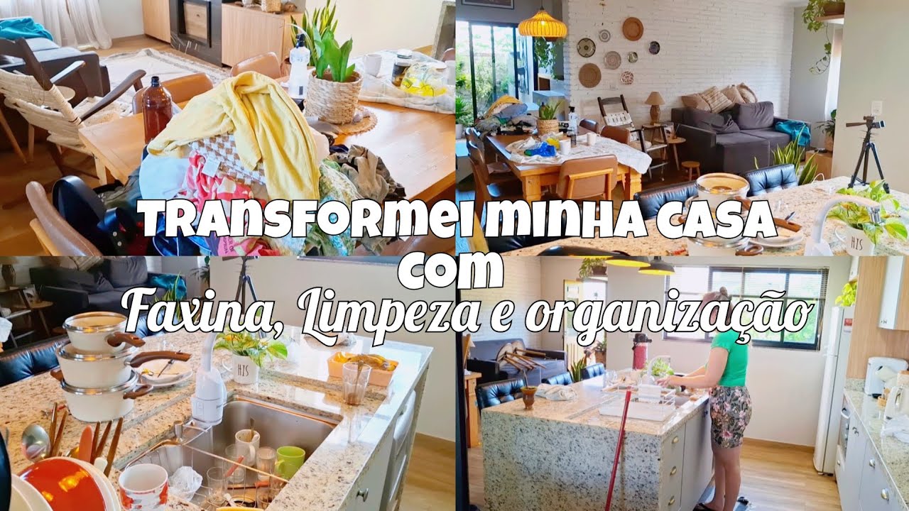 🫧🪣 FAXINA, LIMPEZA e ORGANIZAÇÃO, Colocando a casa em ordem, Motivação para cuidar do lar✨