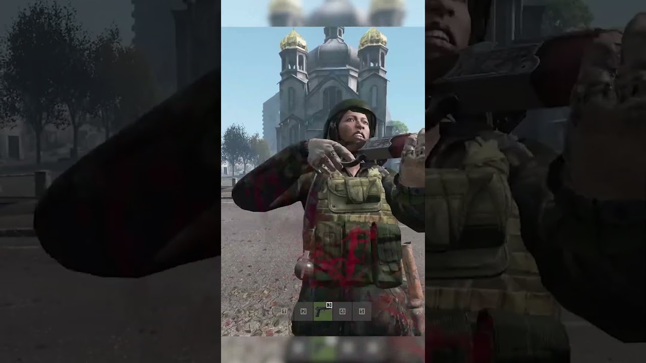 My Most Stressful Revenge in DayZ