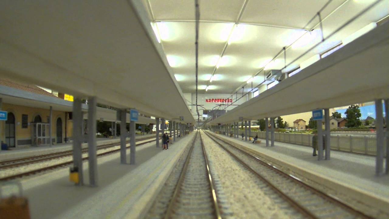 Sui binari delle Giotti Railways