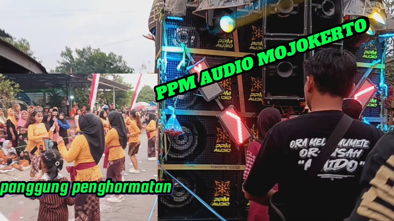 SELAMAT DATANG DIJOMBANG PPM AUDIO MOJOKERTO KARNAVAL DUKUH KLOPO PETERONGAN JOMBAN