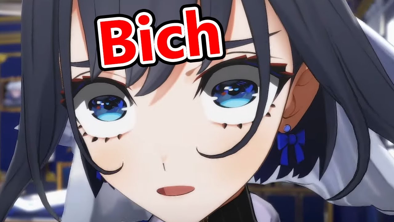 When Kronii Realize The Boss Has a Second Phase