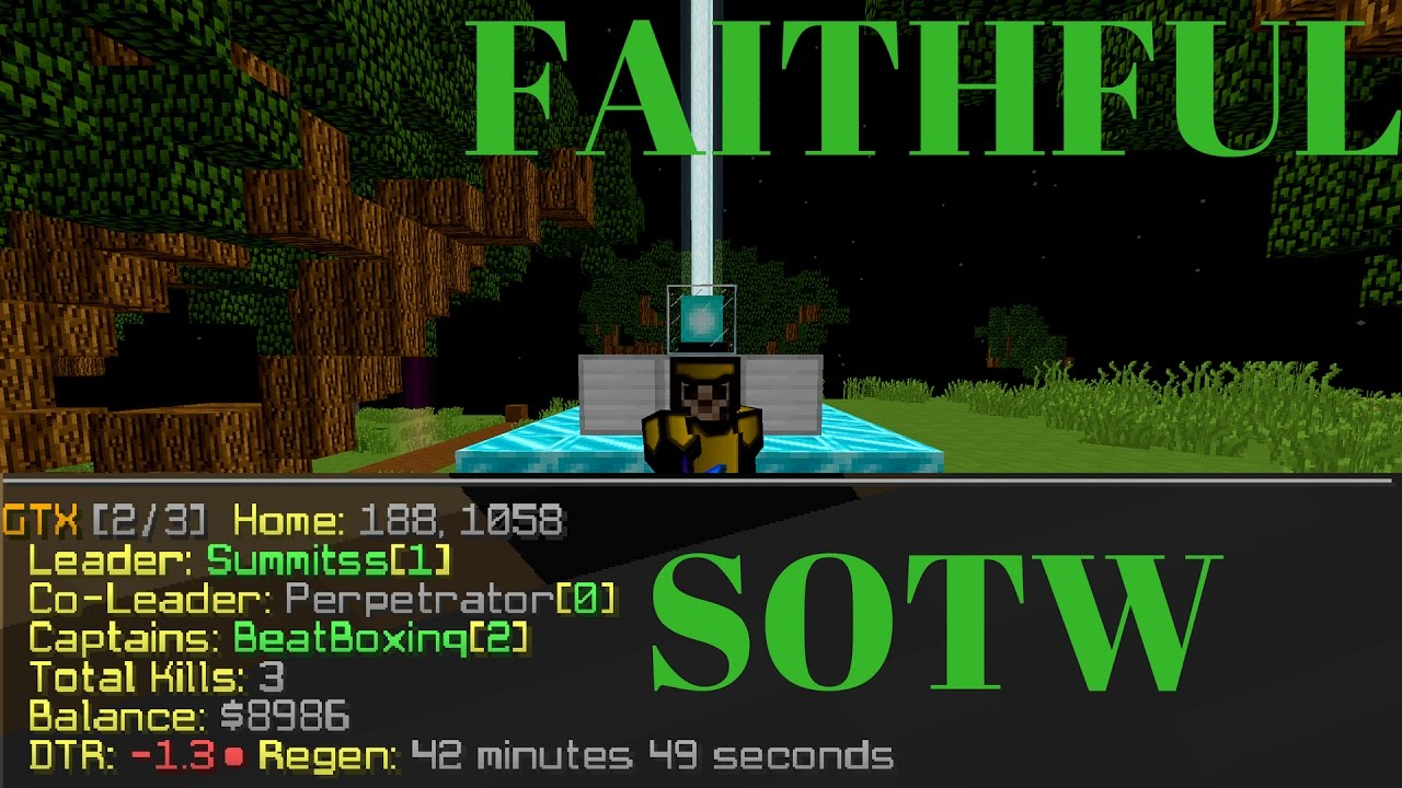 FaithfulHCF Guilds - SOTW
