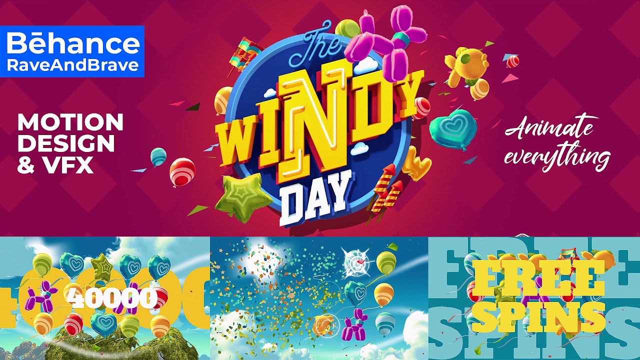 Motion Design RaveAndBrave - 