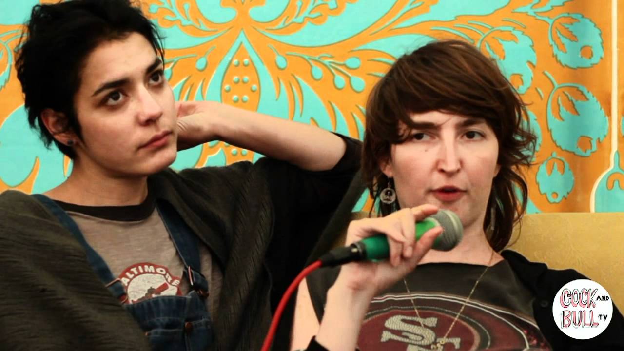 Warpaint Interview ǀ Cock and Bull TV