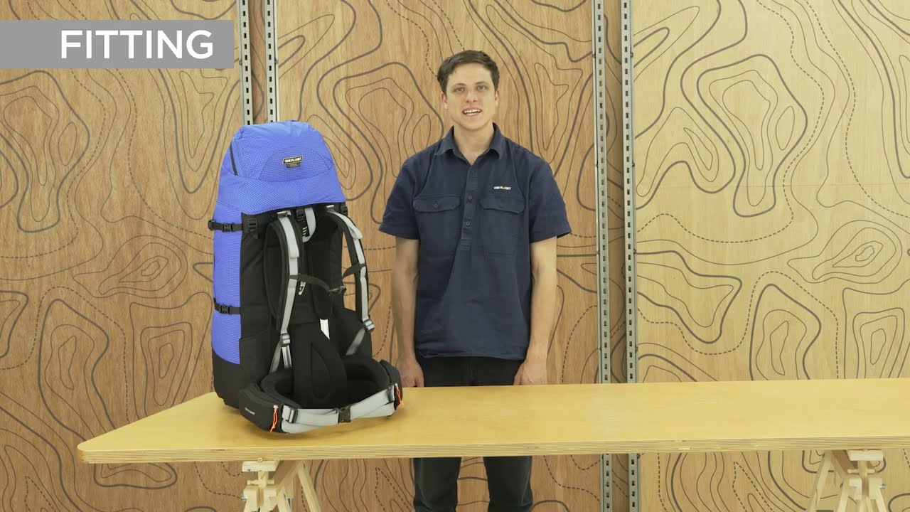 ONE PLANET &reg; Backpack Fitting (EXACT FIT 2026 & AirX harnesses)