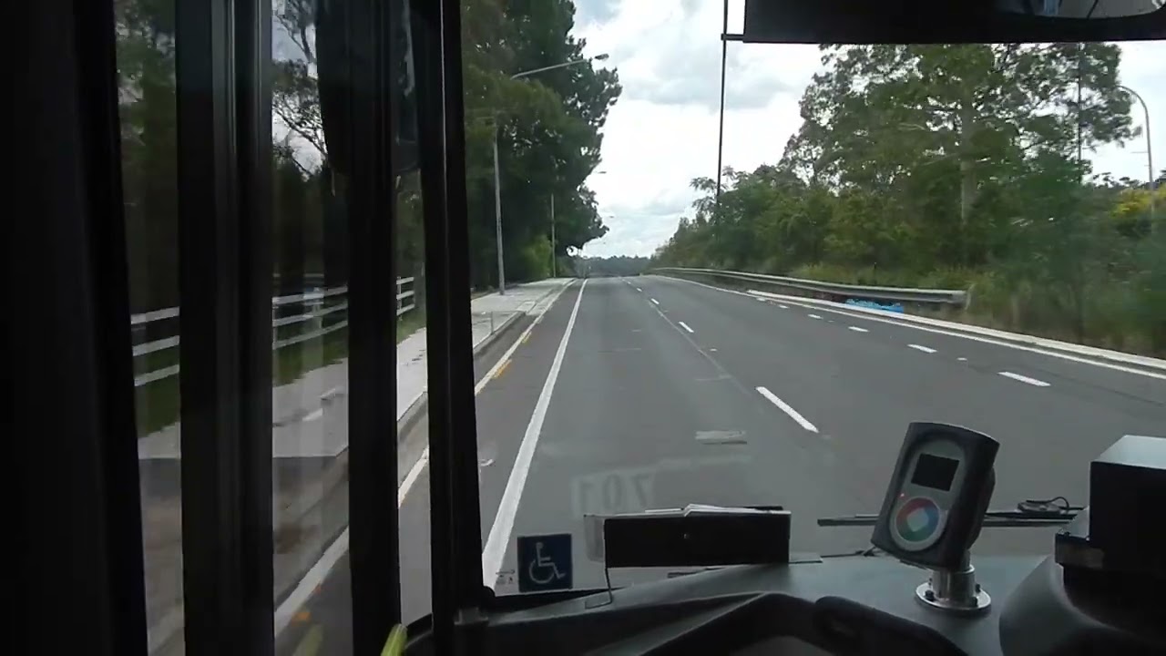 CDC Forest Coachlines Volvo B7RLE Euro 5 Custom Coaches CB80 m/o6324