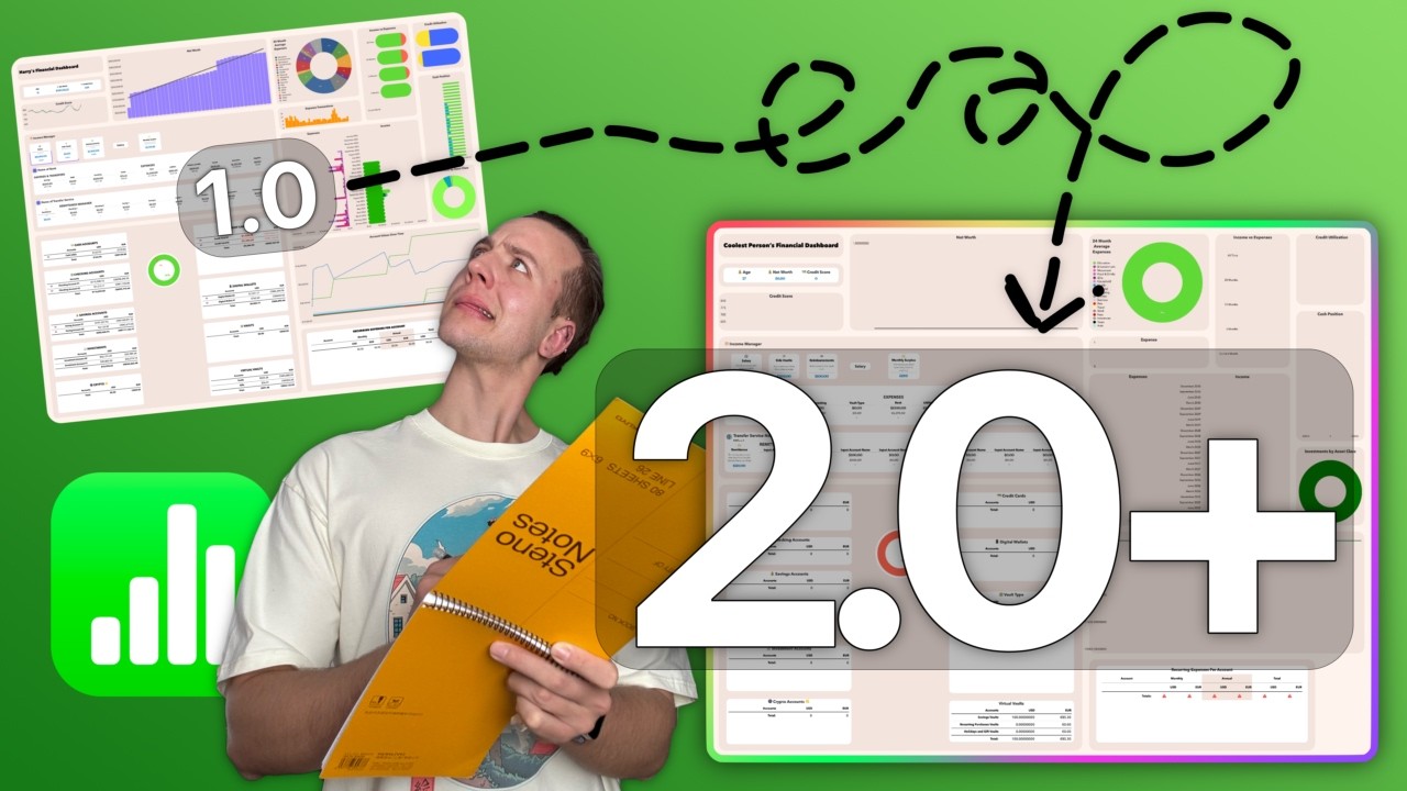 Как импортировать данные из Apple Numbers Finance Planner