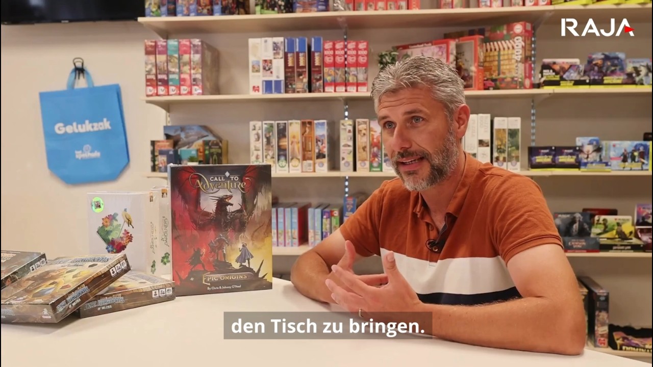 Entdecken Sie den Kunden Het Spelhuis: Die Welt der Spiele 🧩 | RAJAPACK