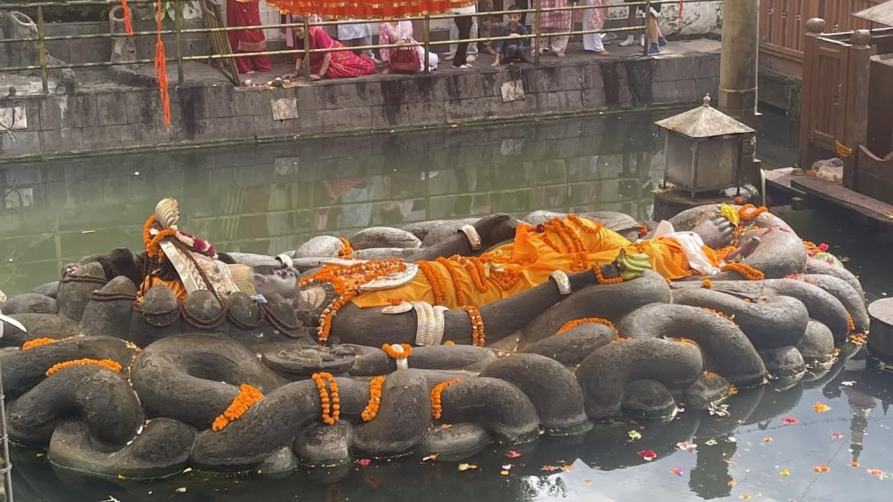 वुढानिलकण्ठ (नारायणथान) भगवानको दर्शन यात्रा Budhanilkantha Bagawonko Darshan Yatra