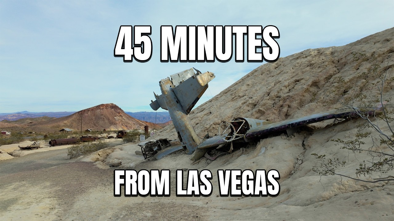 45 Minutes From Las Vegas, 100 Years in the Past