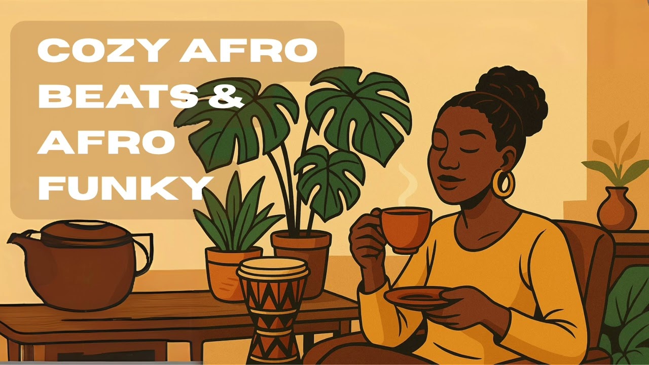 The Best of Afro Coffee Break | Cozy Afro Beats & Afro Funky Background Mix [Relaxing Jazz]