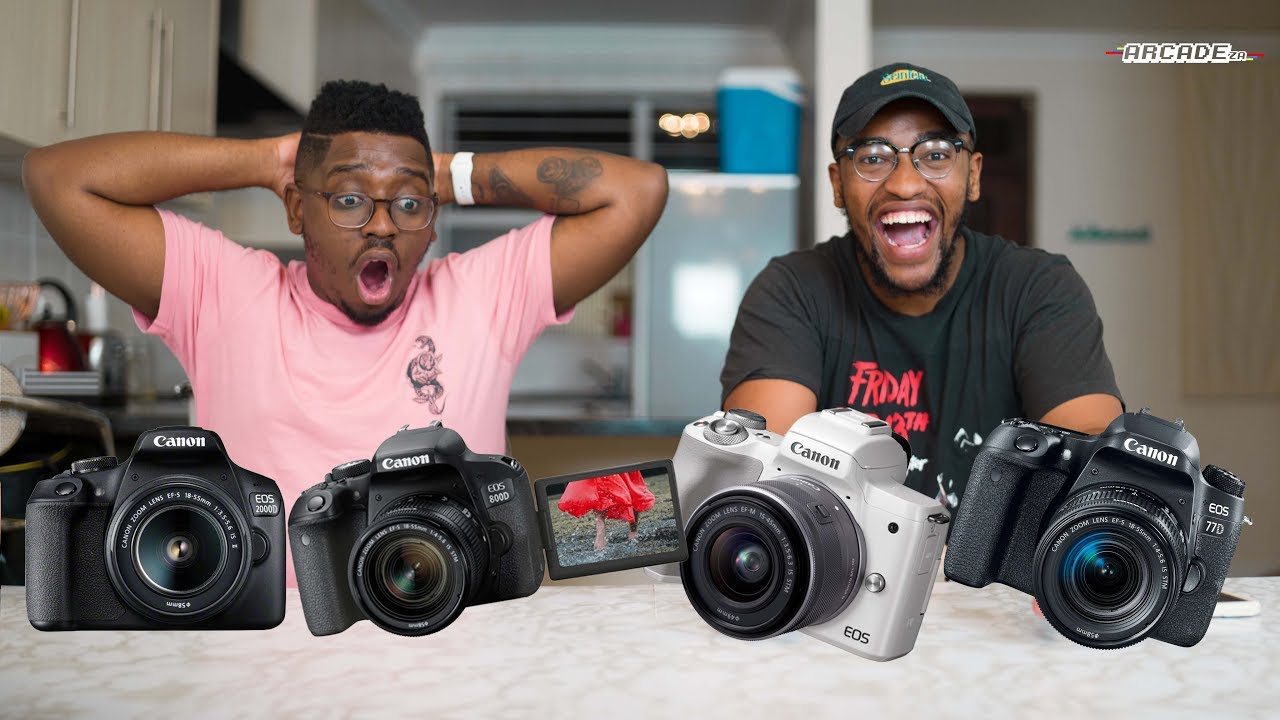 Top 5 Cameras To Buy For A Beginner YouTuber In SA!