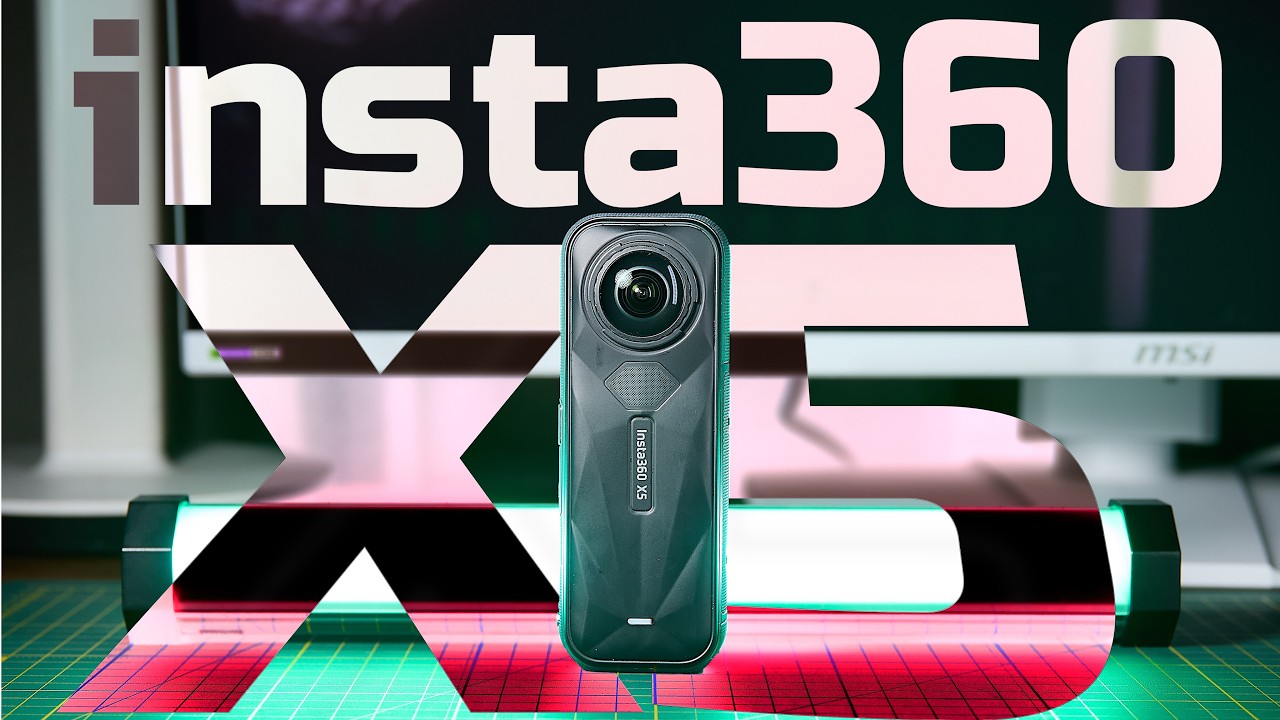 РЕВОЛЮЦИЯ в СФЕРЕ 360! | Insta360 X5