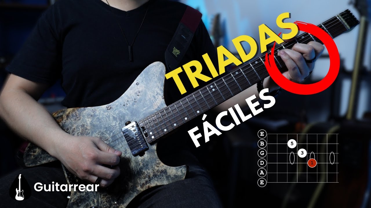 TRIADAS Para Principiantes (Guitarra)