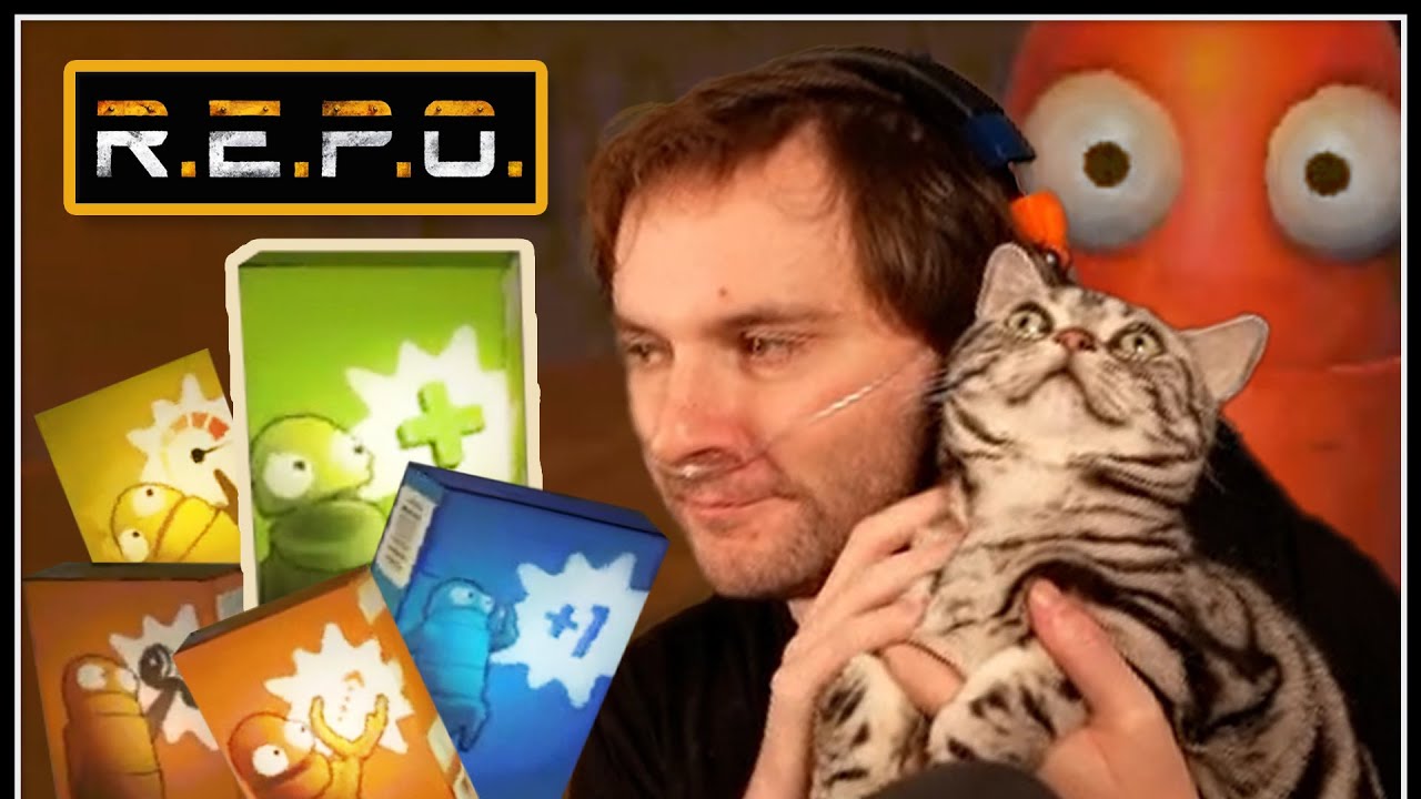 Getting All The UPGRADES In R.E.P.O -  with Gem & Grian!