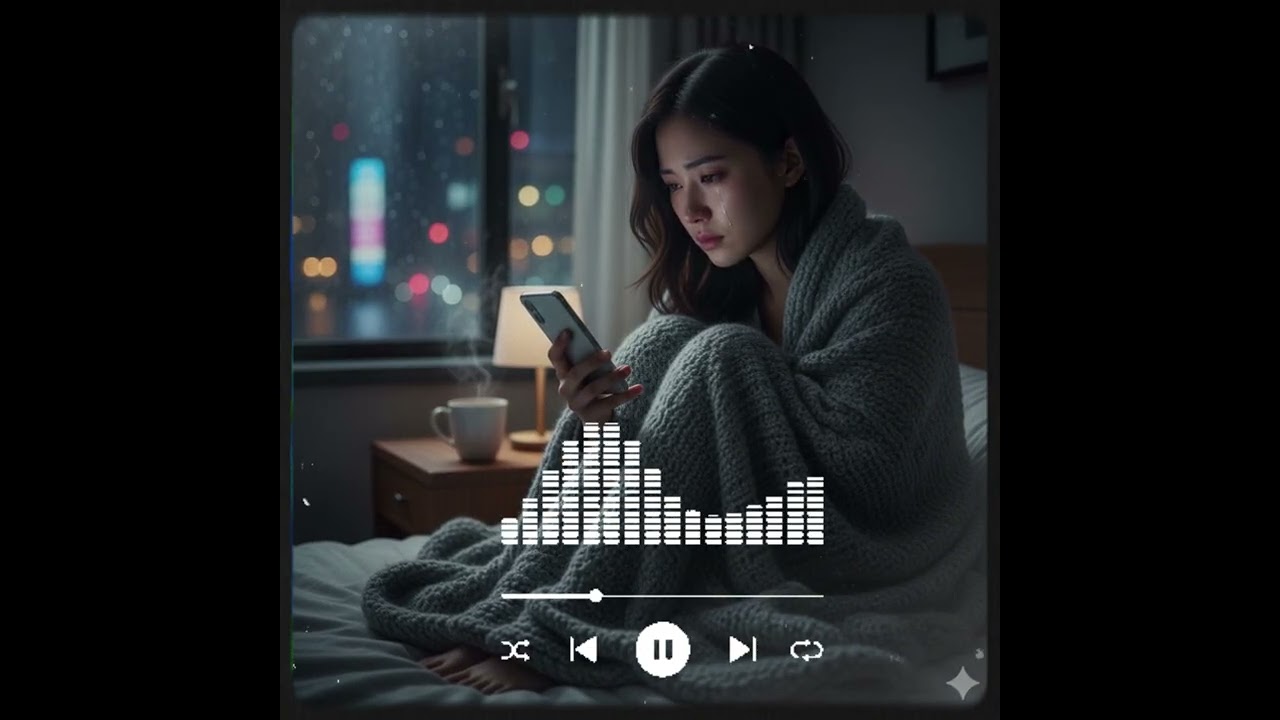 「辛苦了，那個強撐了一整天的自己」| 深夜療癒 Lo-fi 1小時沉浸式音樂