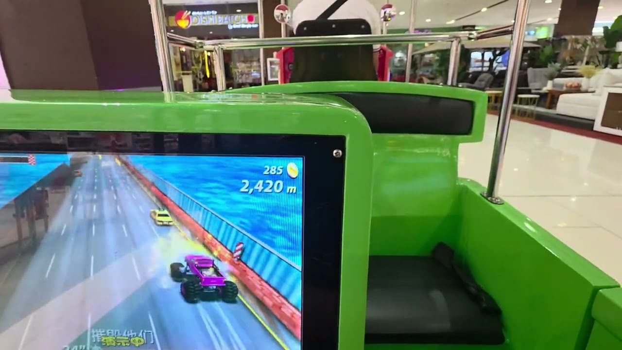 Woffy's Fun Express Train 