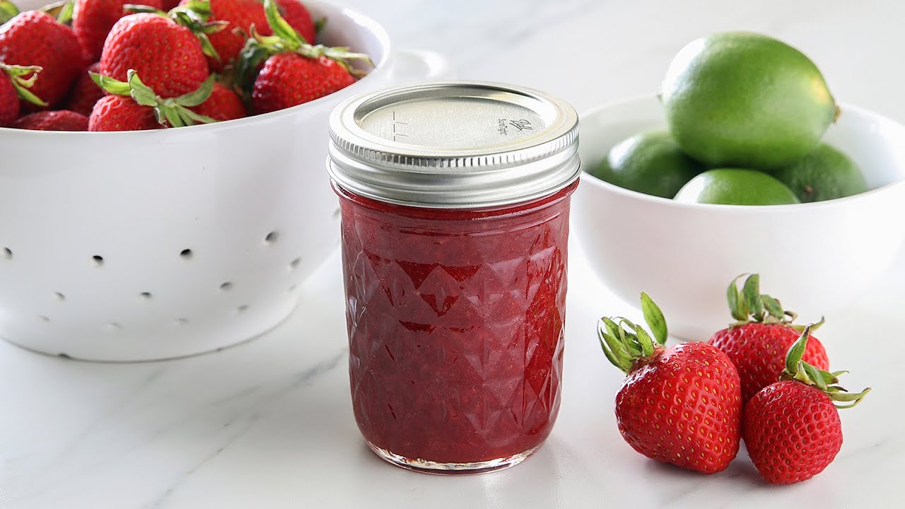 Easy No Pectin Strawberry Jam