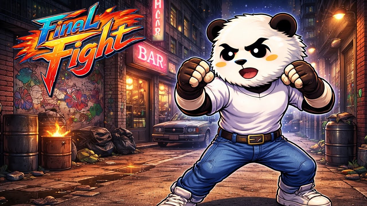 Test : Final Fight 