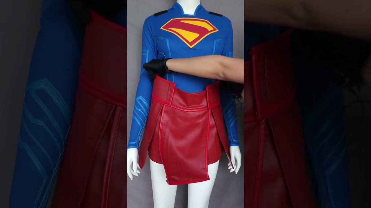 Our new Supergirl costume is here! #Supergirl #Supergirlcostume