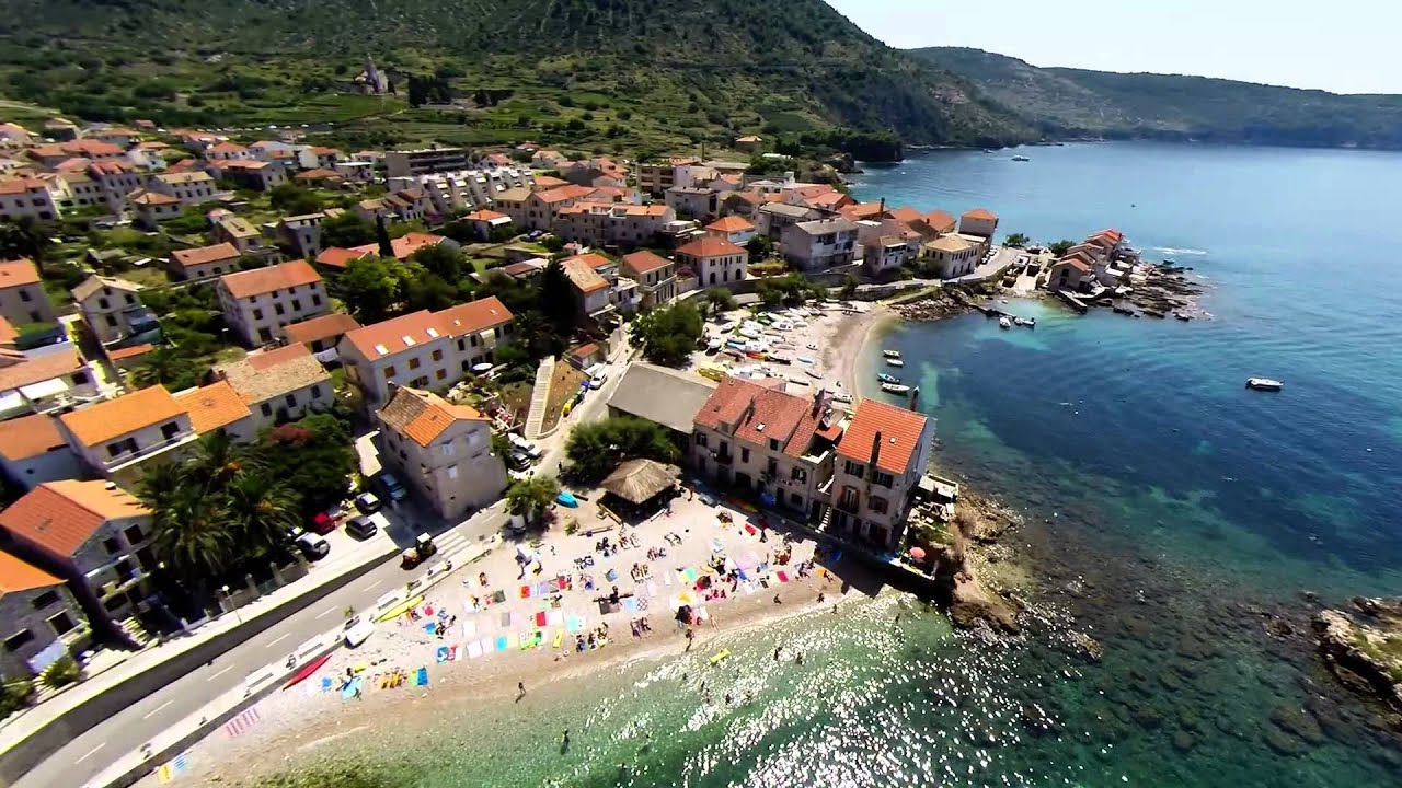 Komiza, island Vis, Croatia