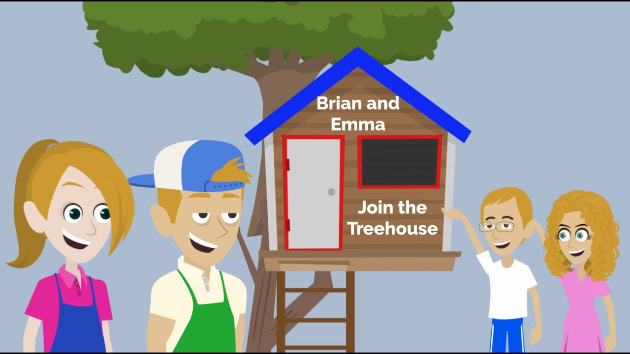 Brian and Emma Join the Treehouse